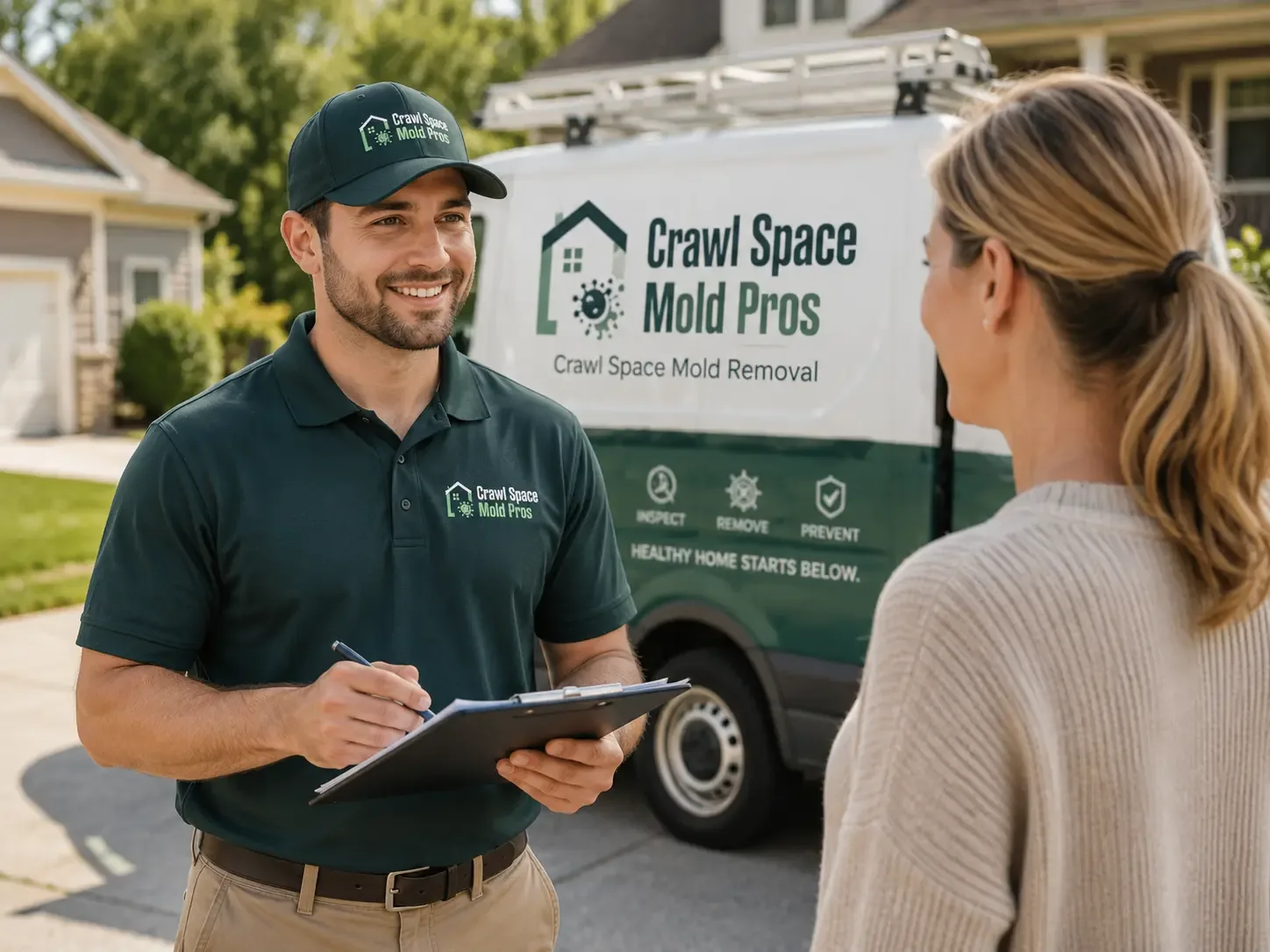 Crawl Space Mold Removal Butte, NE FAQs